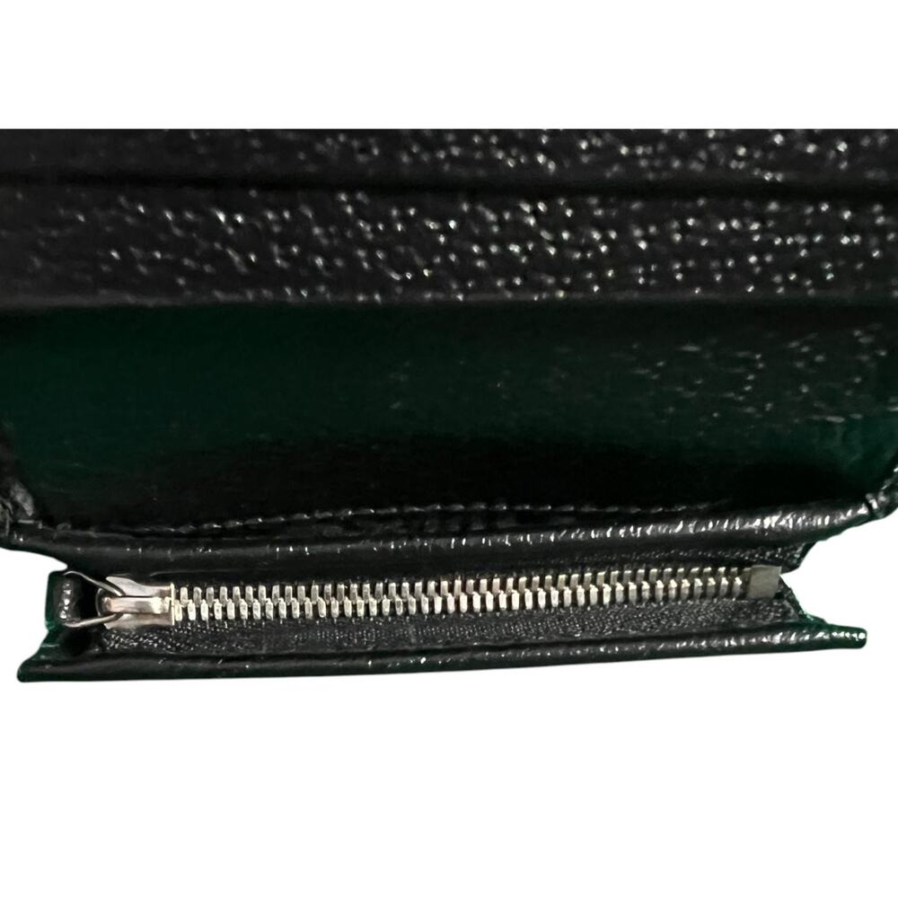 Balenciaga x Gucci Hacker Project BB Canvas Monogram Ophidia Web Black Wallet - Picture 8 of 13